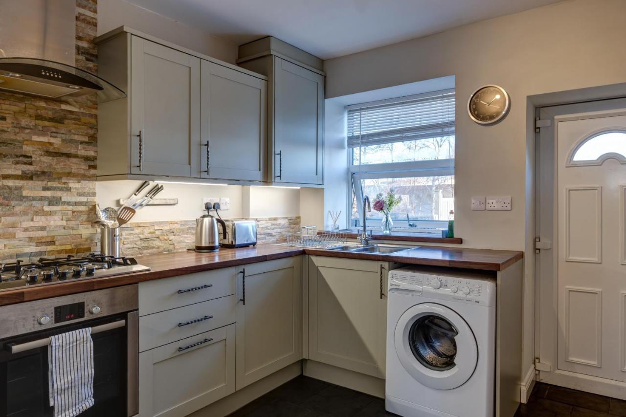 Cosy 2 Bed Home Chesterfield Dış mekan fotoğraf