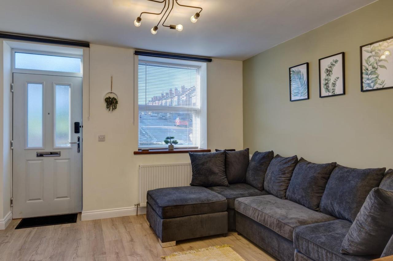 Cosy 2 Bed Home Chesterfield Dış mekan fotoğraf